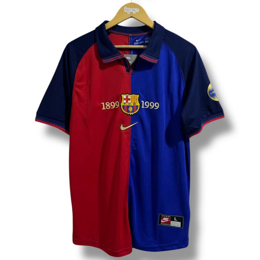 Rivaldo, Barcelona Home 1999/00
