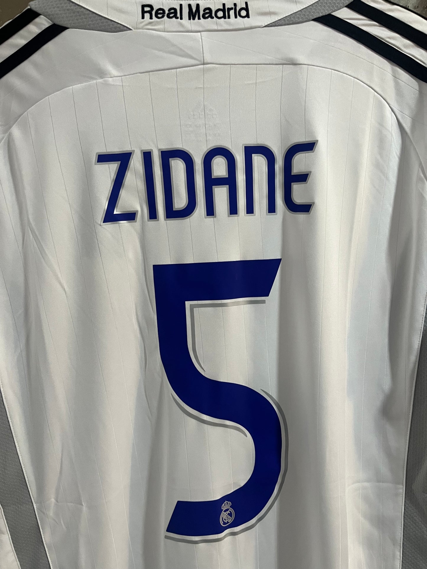 Zidane, Real Madrid Home 2006/07