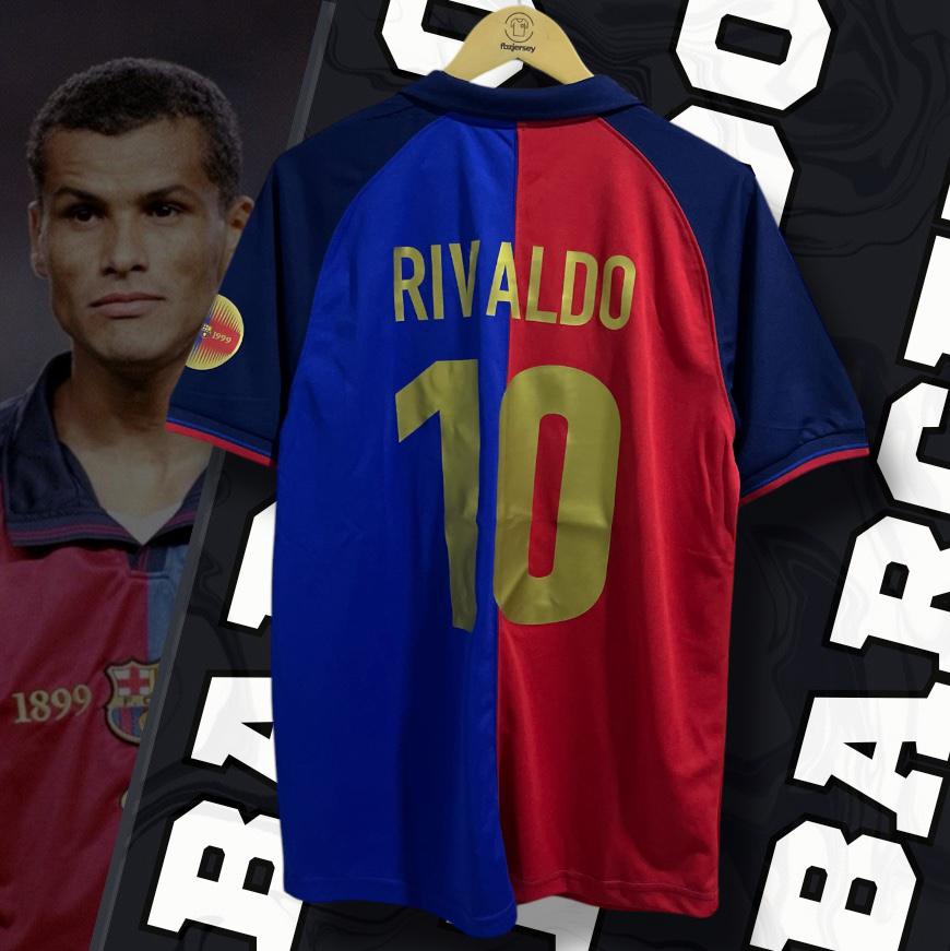 Rivaldo, Barcelona Home 1999/00
