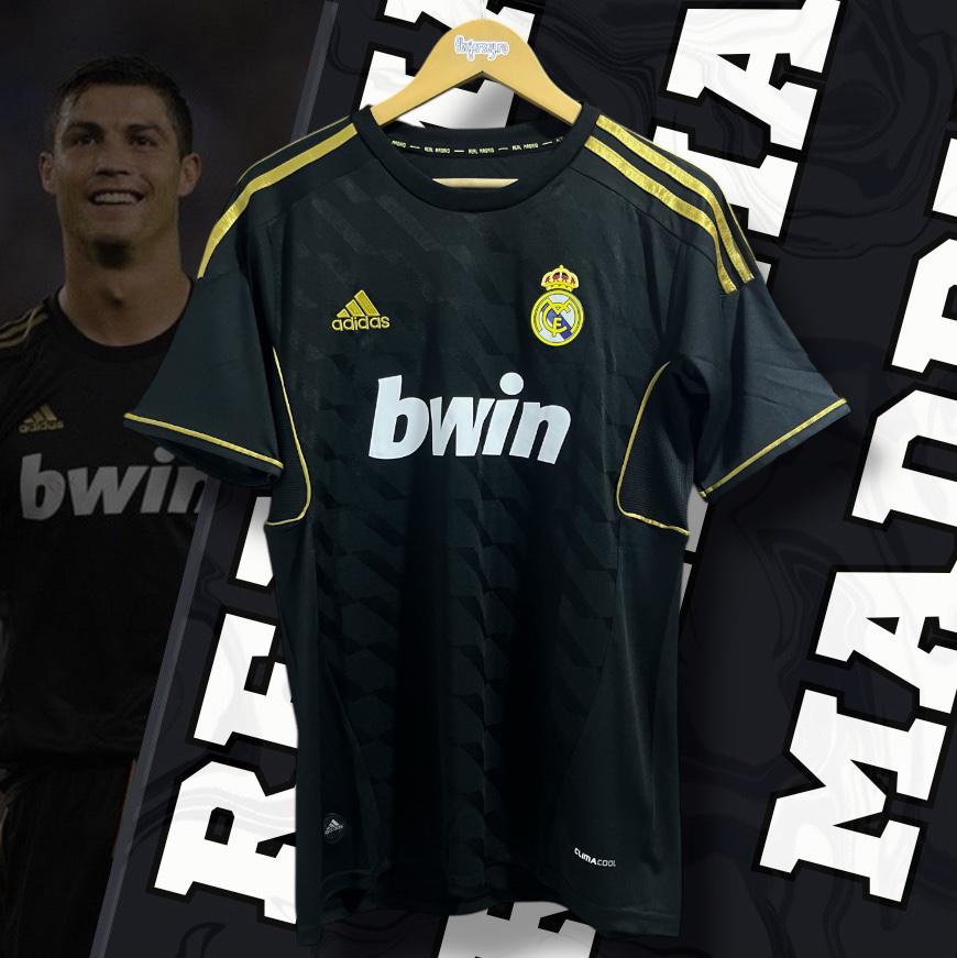 Real Madrid Away 2011/12