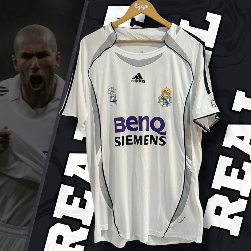 Zidane, Real Madrid Home 2006/07