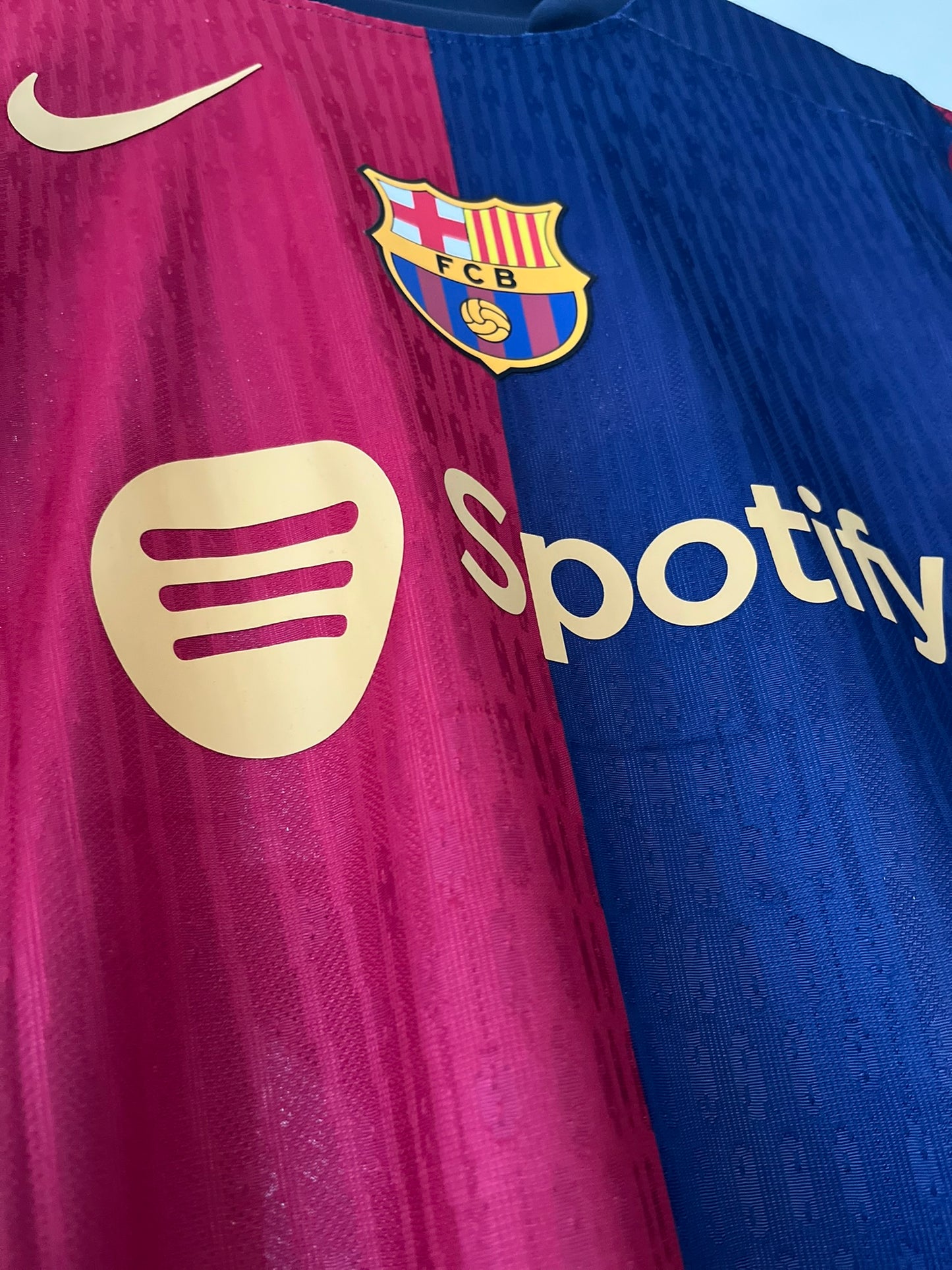 Lamine Yamal, Barcelona Home 2024/25