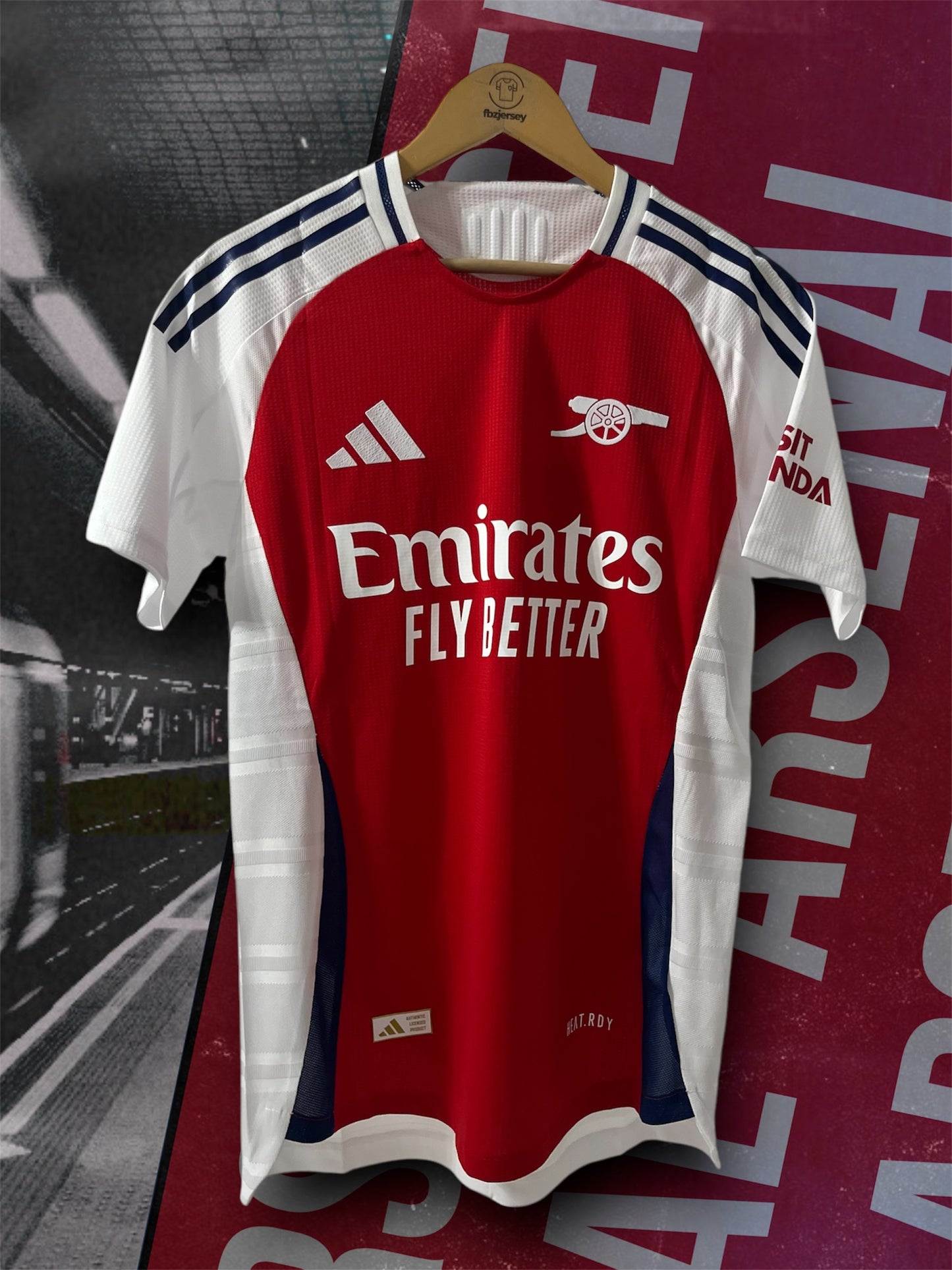 Saka, Arsenal Home 2024/25