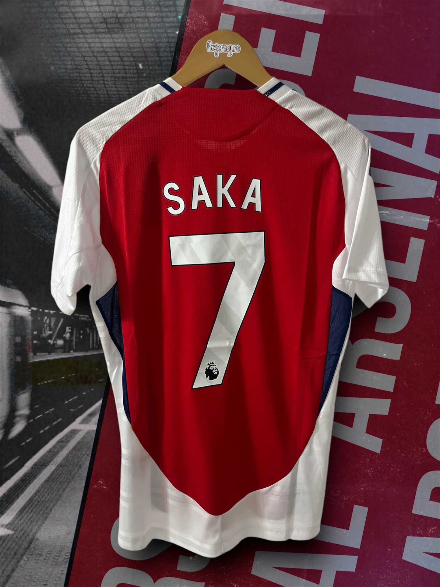 Saka, Arsenal Home 2024/25