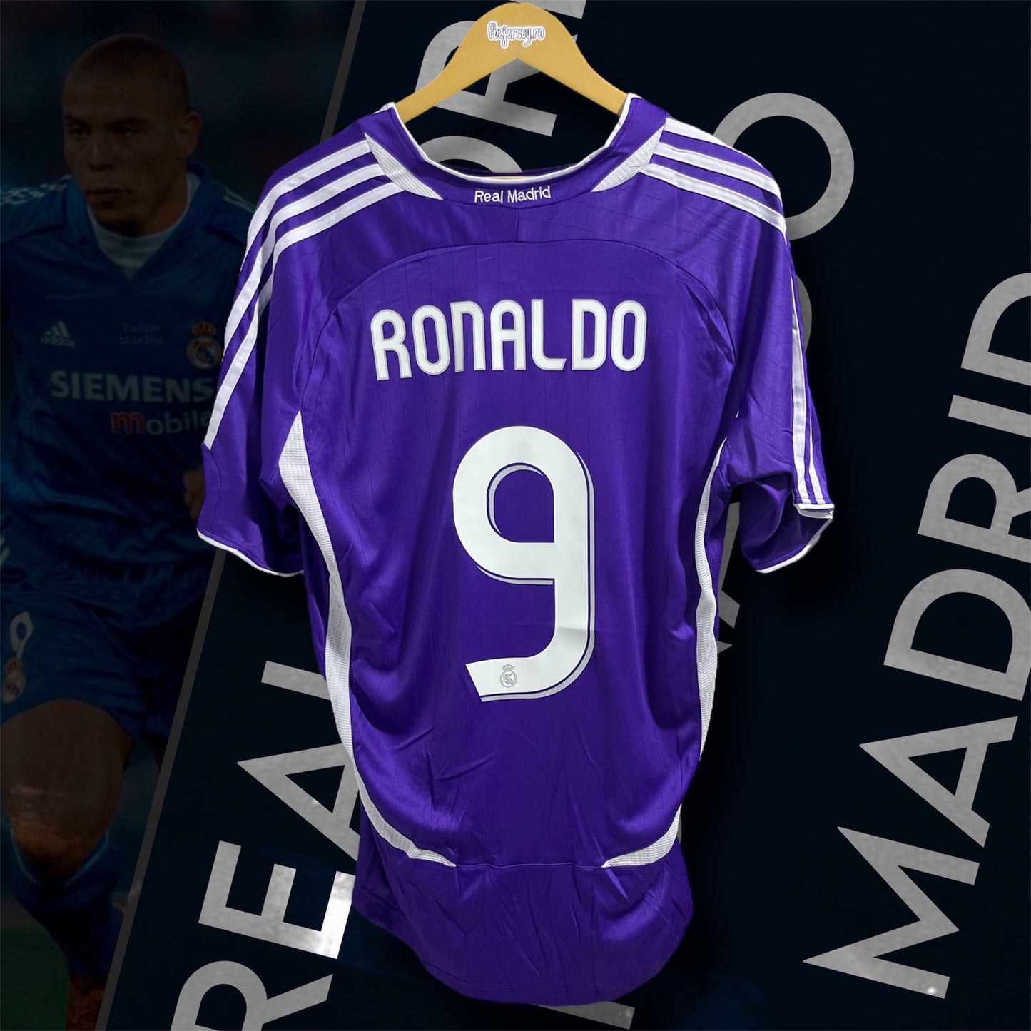 Ronaldo (R9), Real Madrid Away 2006/07