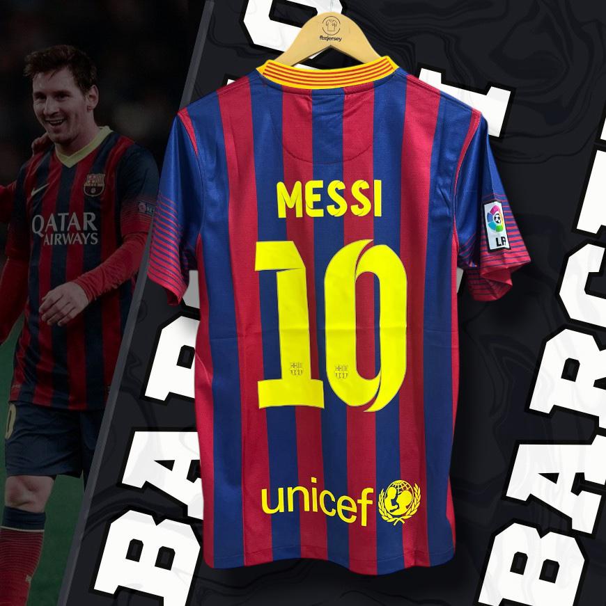 Messi, Barcelona Home 2013/14