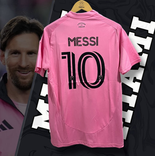 Messi, Inter Miami Home 2025/26