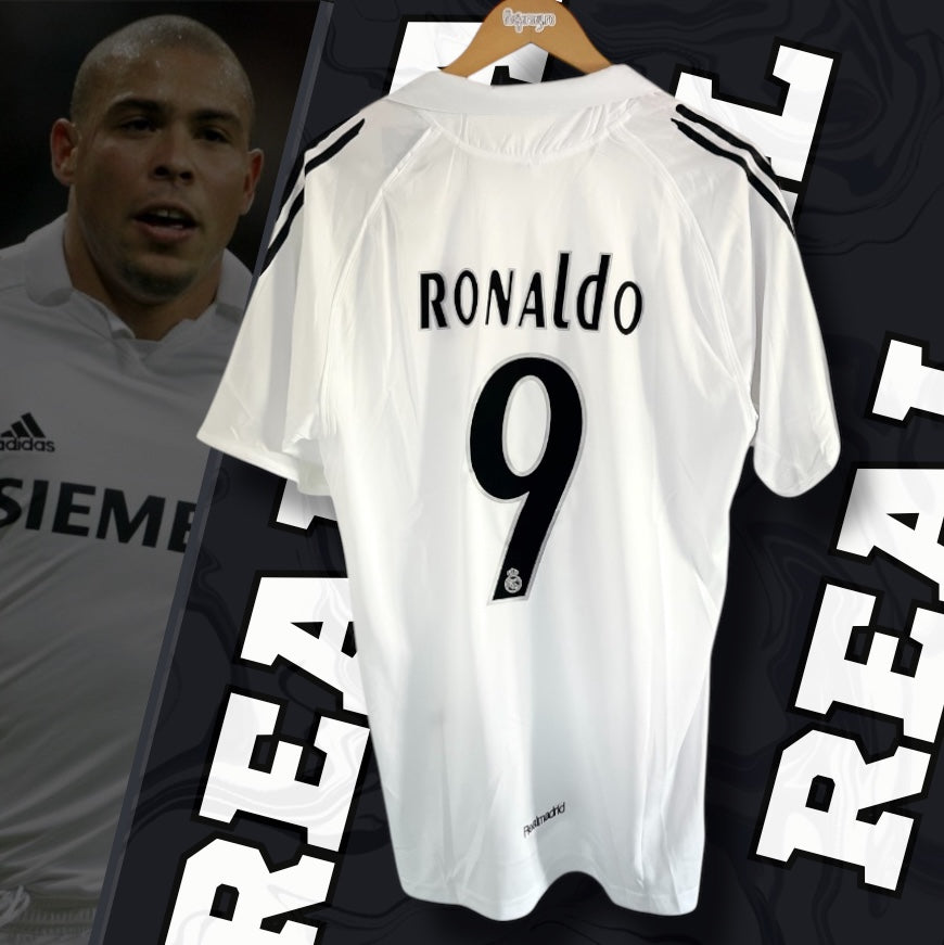 Ronaldo, Real Madrid Home 2005/06