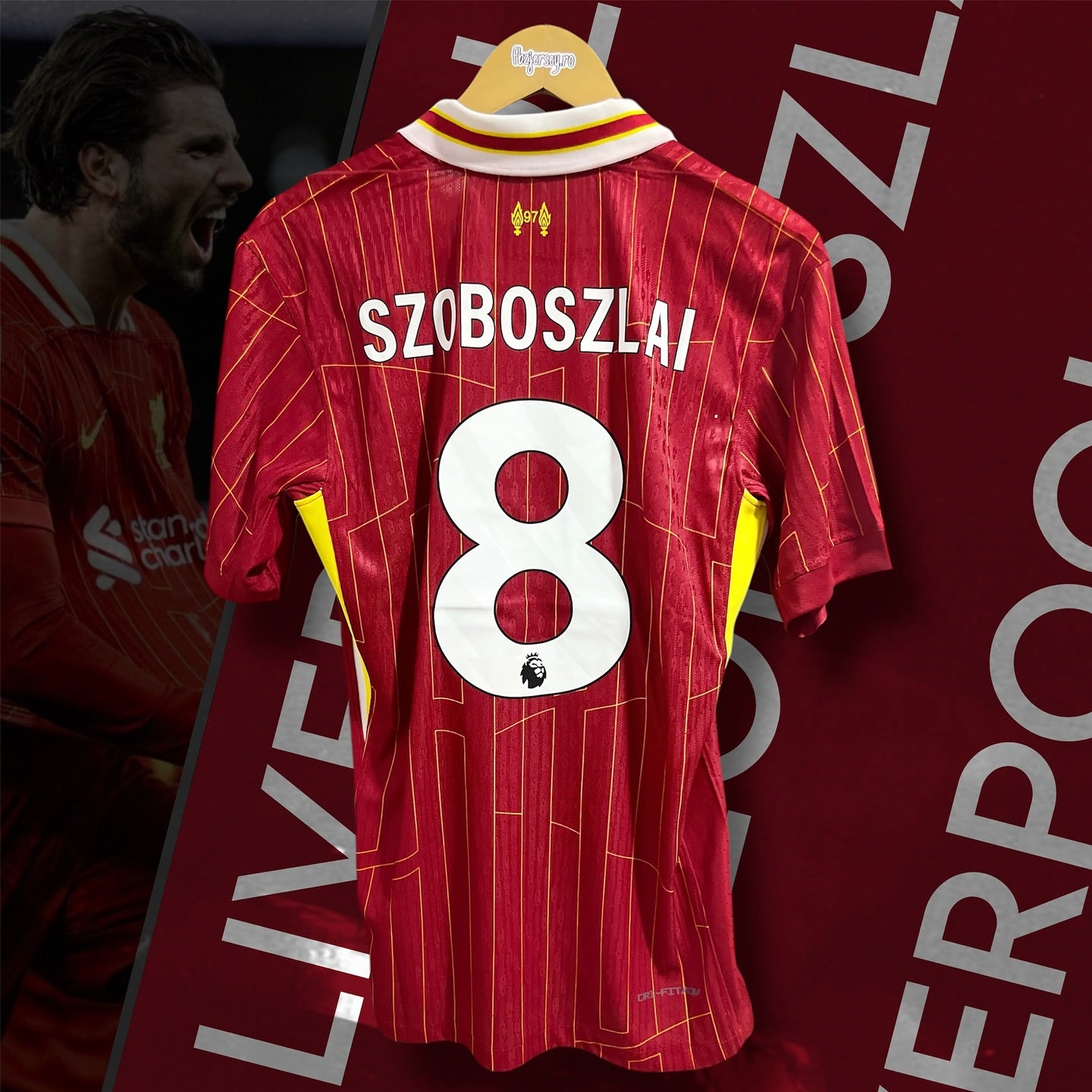 Szoboszlai, Liverpool Home 2024/25