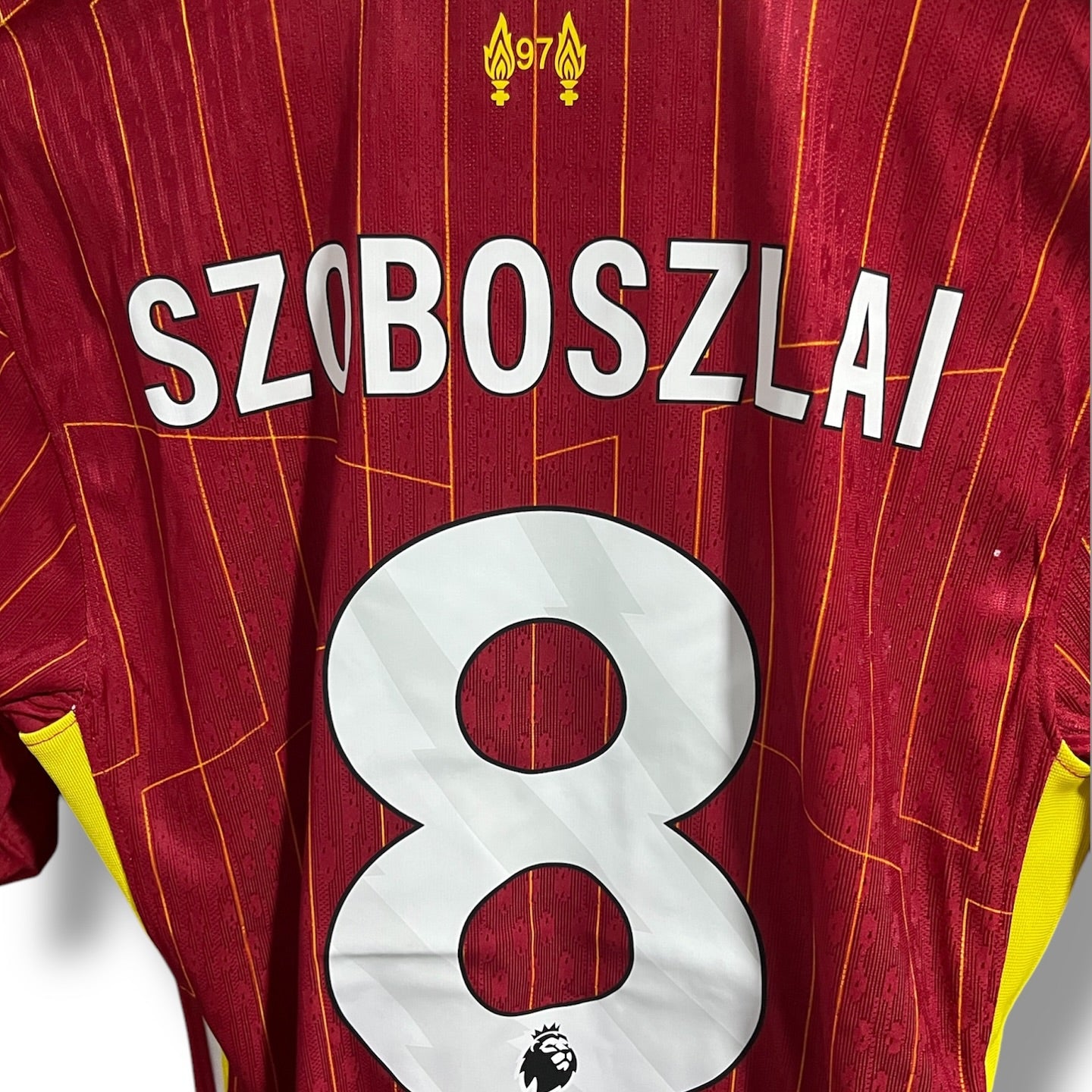 Szoboszlai, Liverpool Home 2024/25