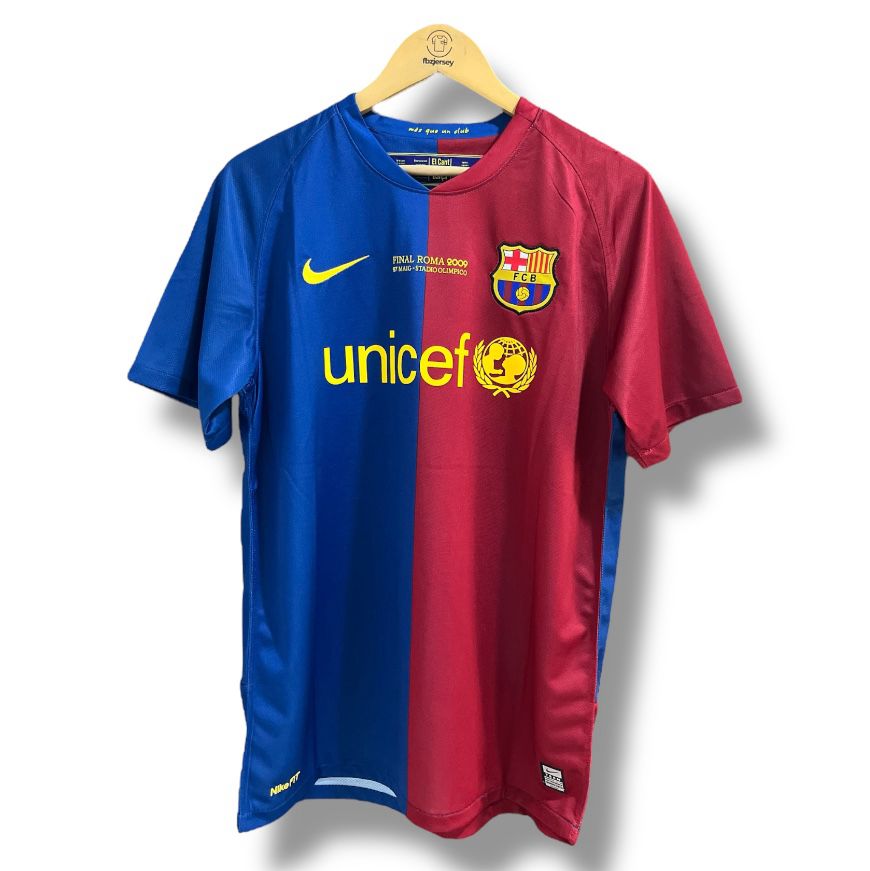 Iniesta, Barcelona Home 2008/09