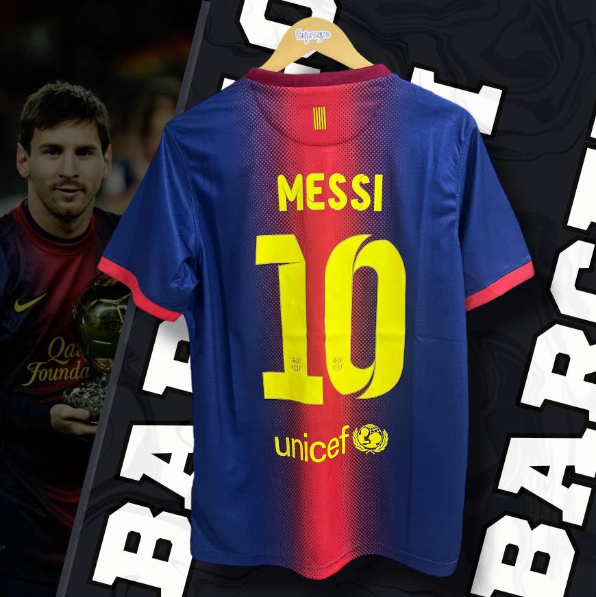 Messi, Barcelona Home 2012/13