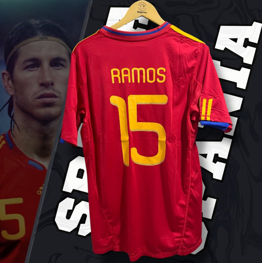 Ramos, Spania Home 2010