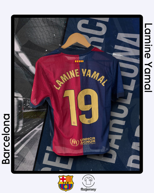 Lamine Yamal, Barcelona Home 2024/25