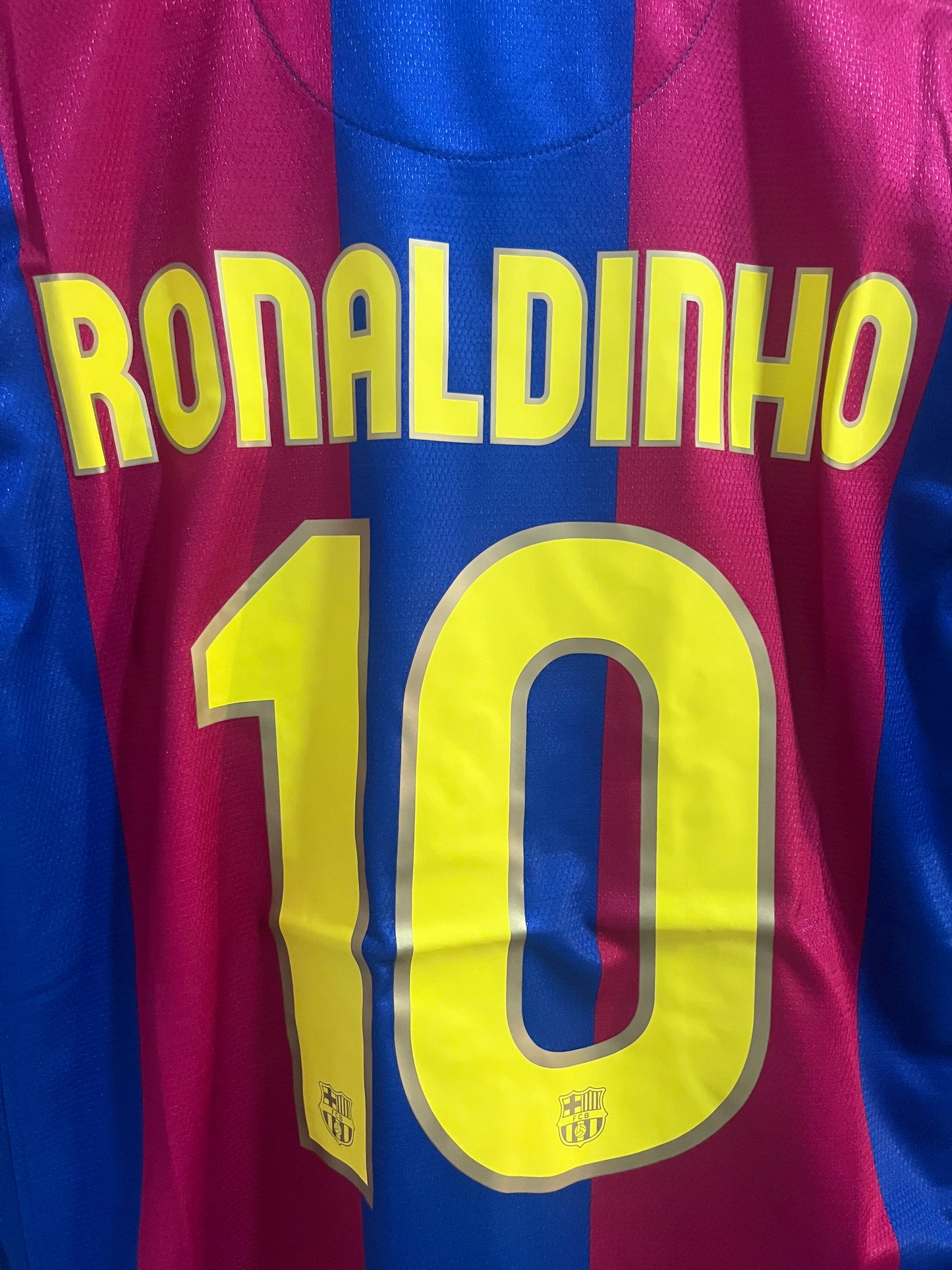 Ronaldinho, Barcelona Home 2007/08