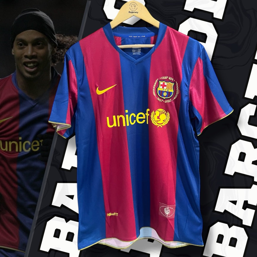 Ronaldinho, Barcelona Home 2007/08