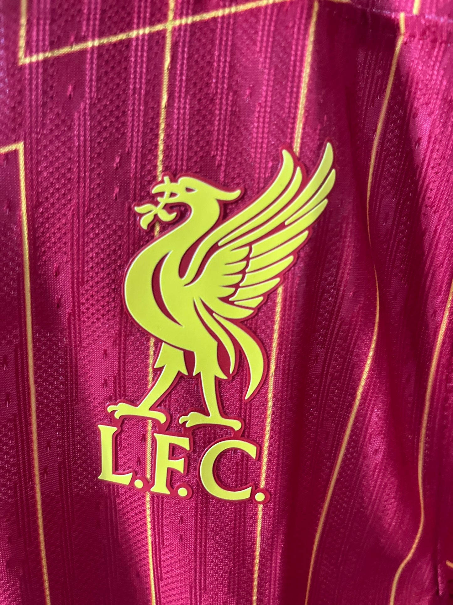 Salah, Liverpool Home 2024/25