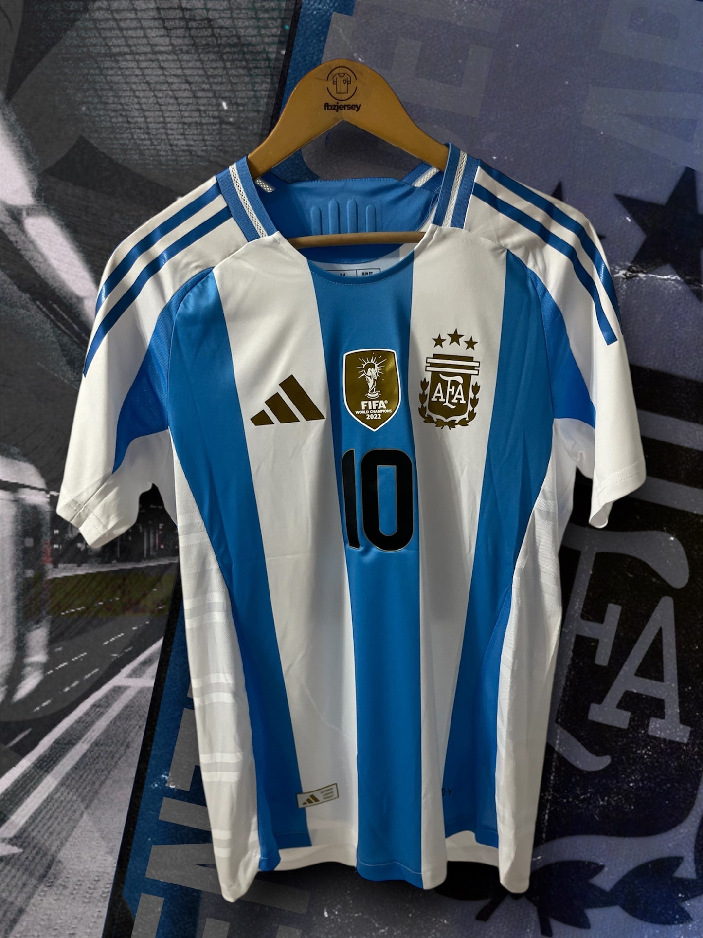 Messi, Argentina Home 2024/25