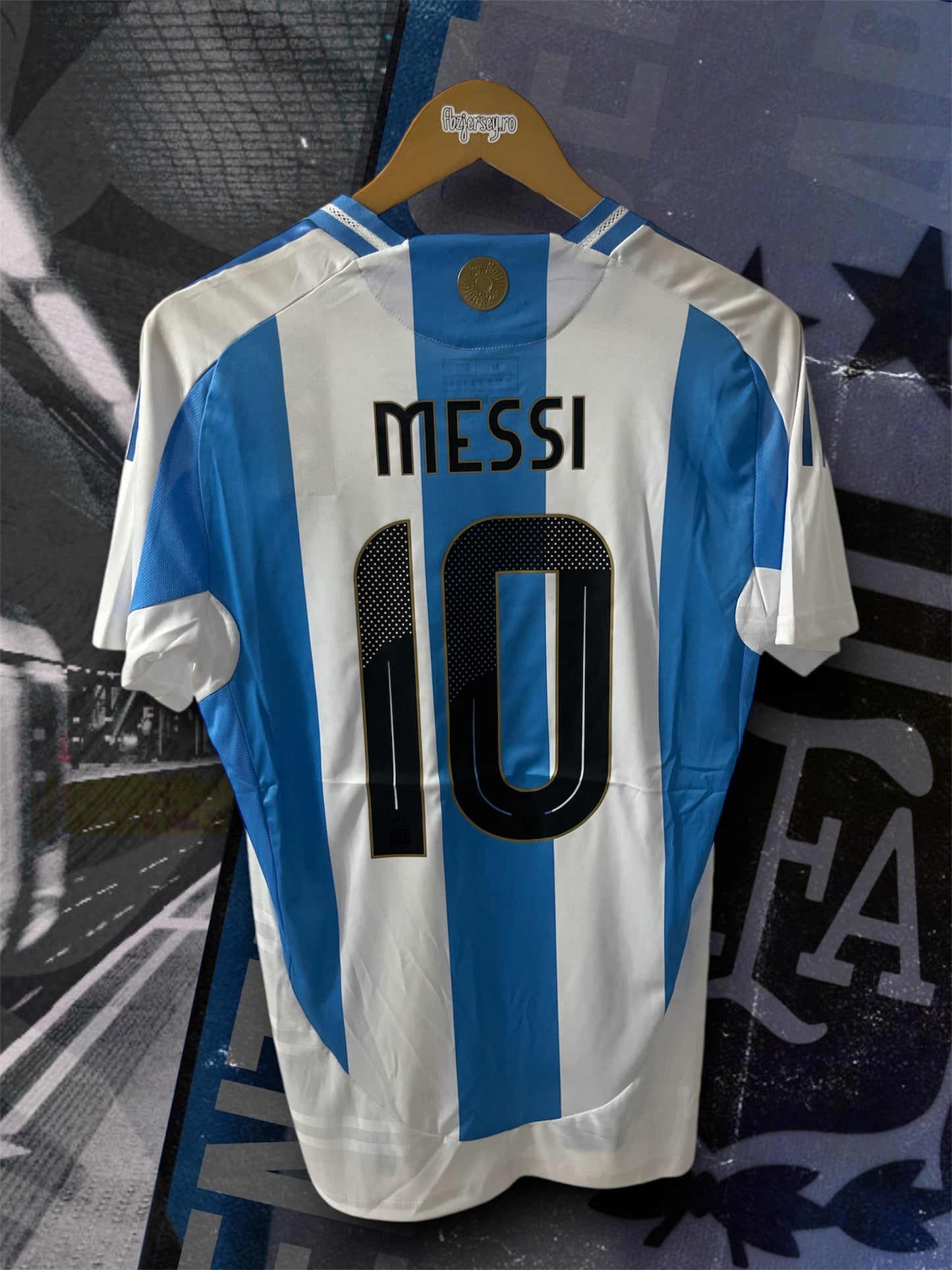 Messi, Argentina Home 2024/25