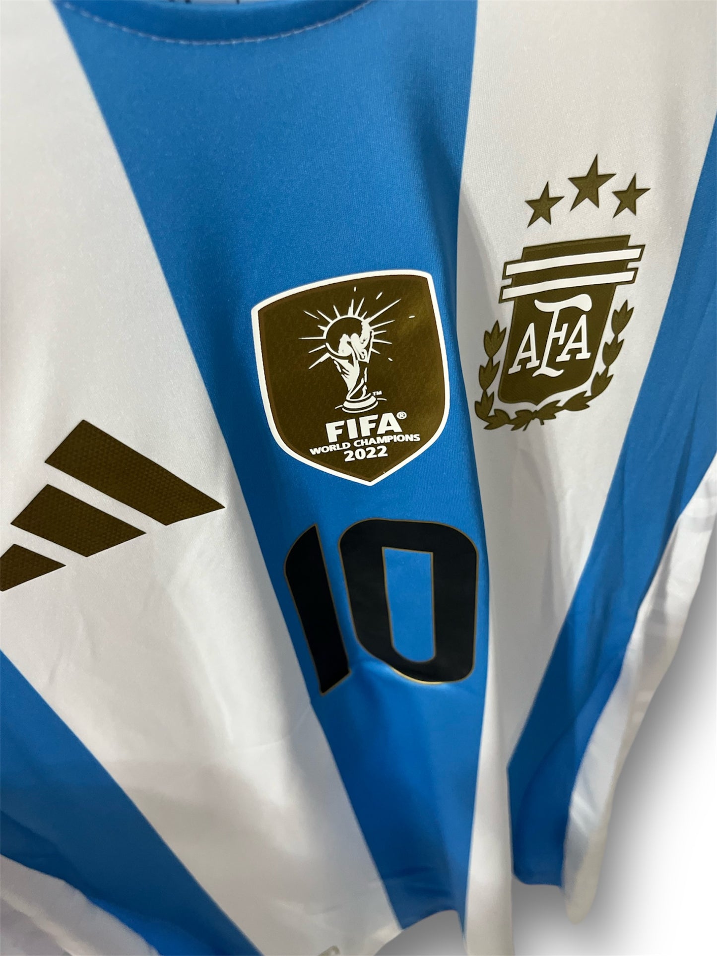 Messi, Argentina Home 2024/25