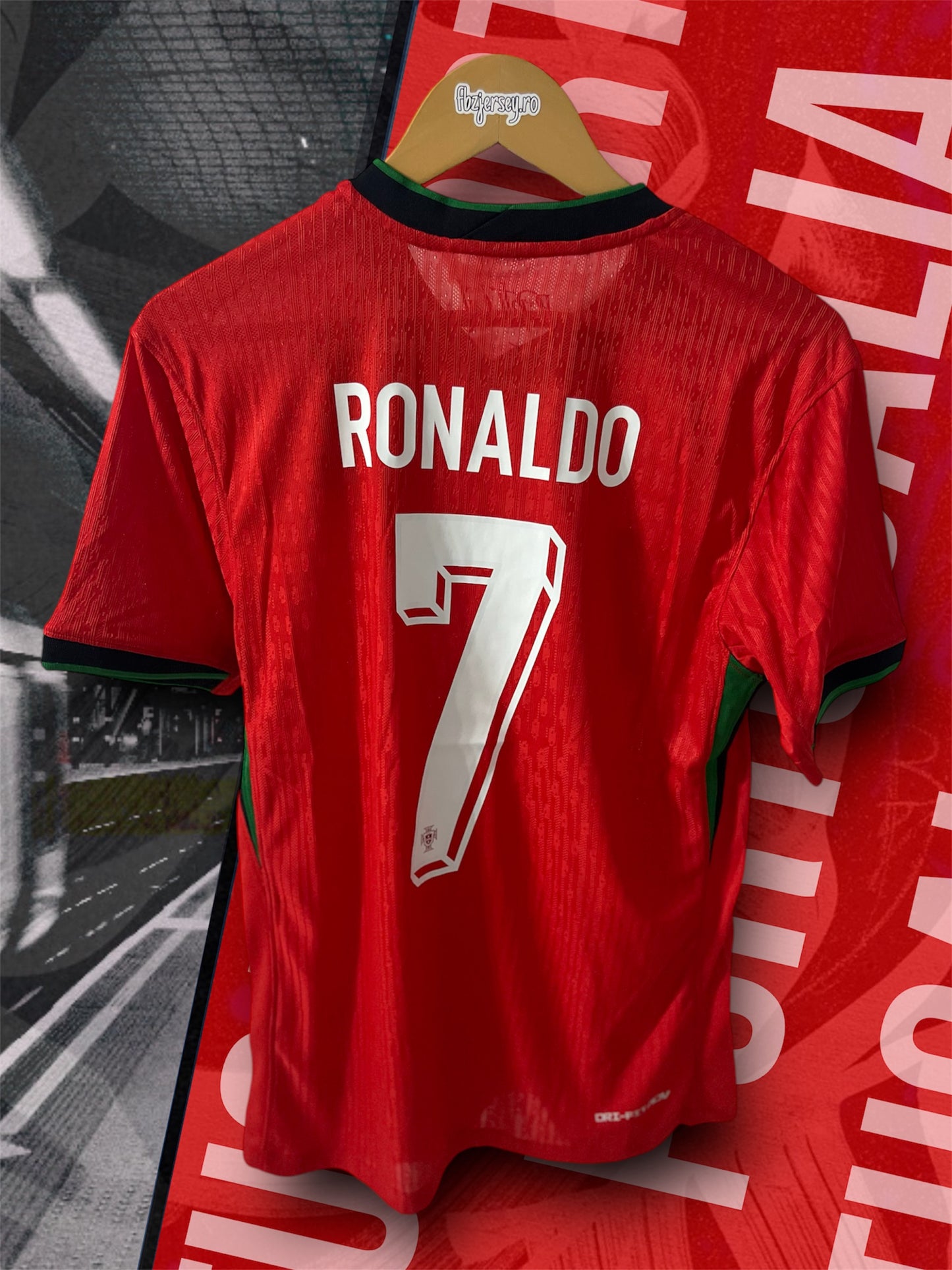 Ronaldo, Portugalia Home 2024/25