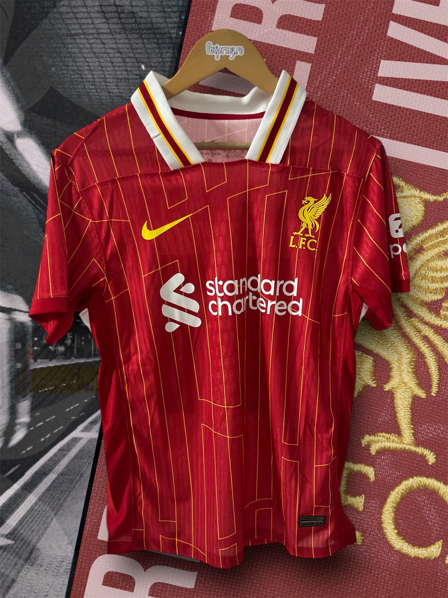 Salah, Liverpool Home 2024/25