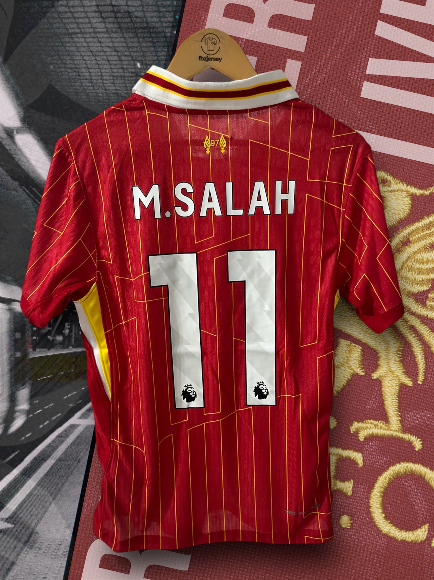 Salah, Liverpool Home 2024/25