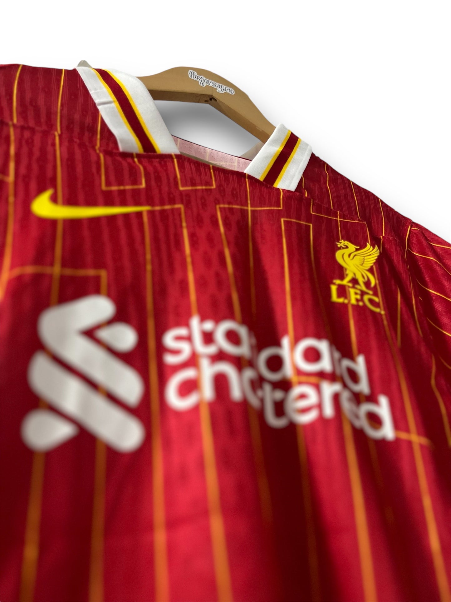 Salah, Liverpool Home 2024/25