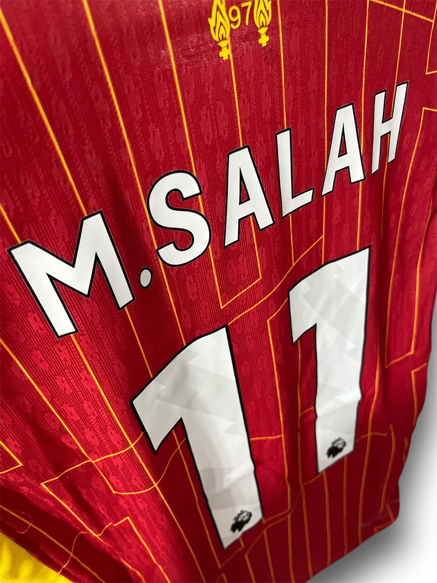 Salah, Liverpool Home 2024/25