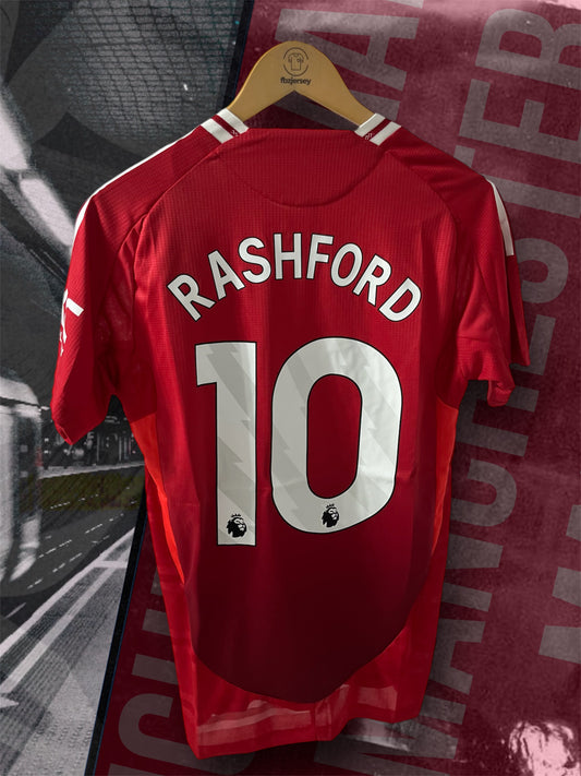 Rashford, Manchester United Home 2024/25