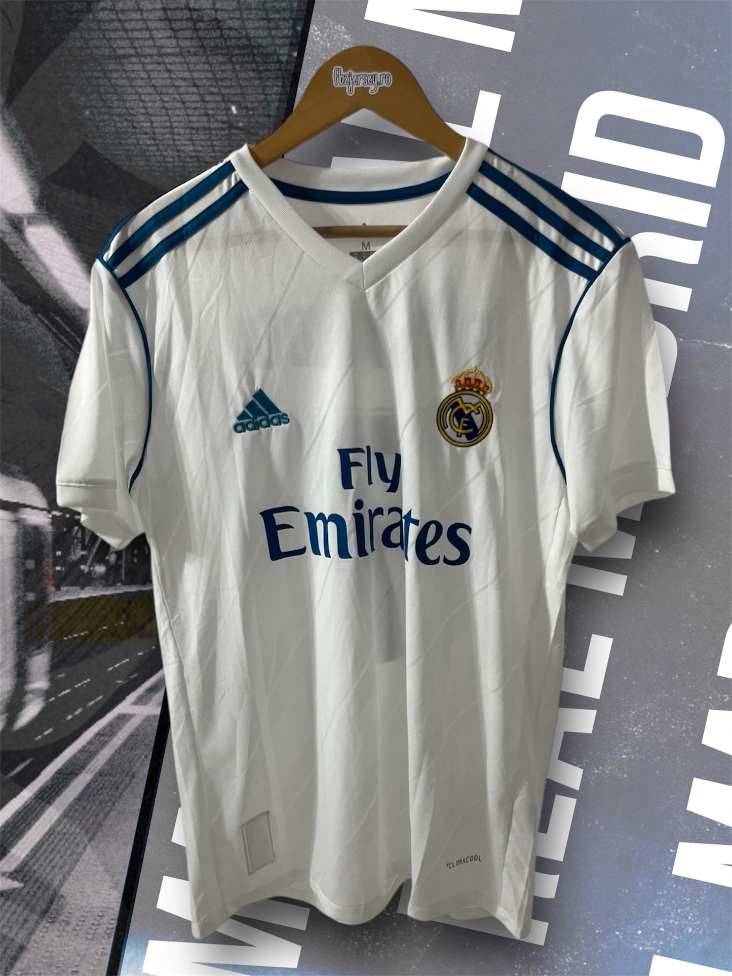 Ronaldo Real Madrid Home 2017/18