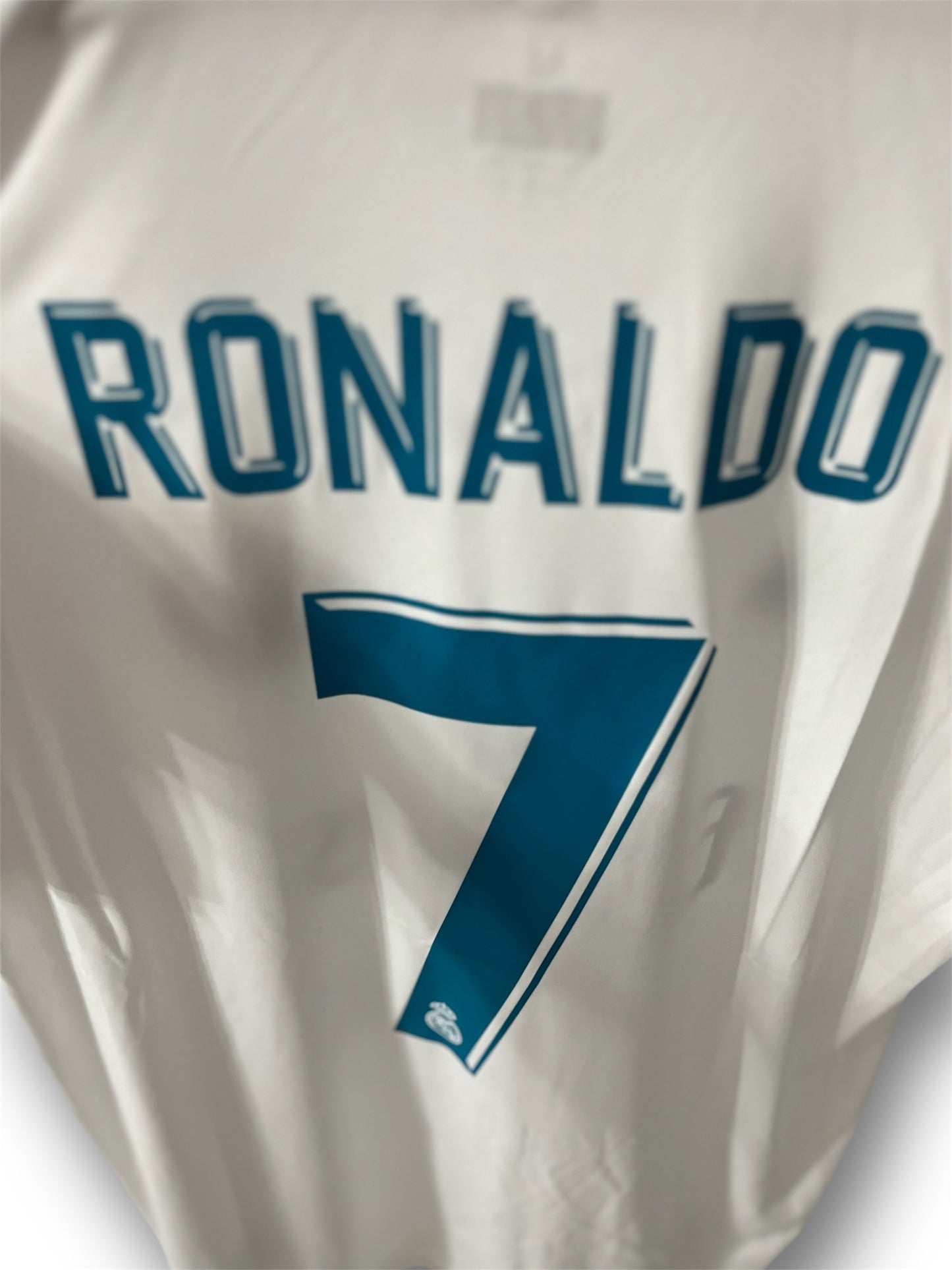 Ronaldo Real Madrid Home 2017/18