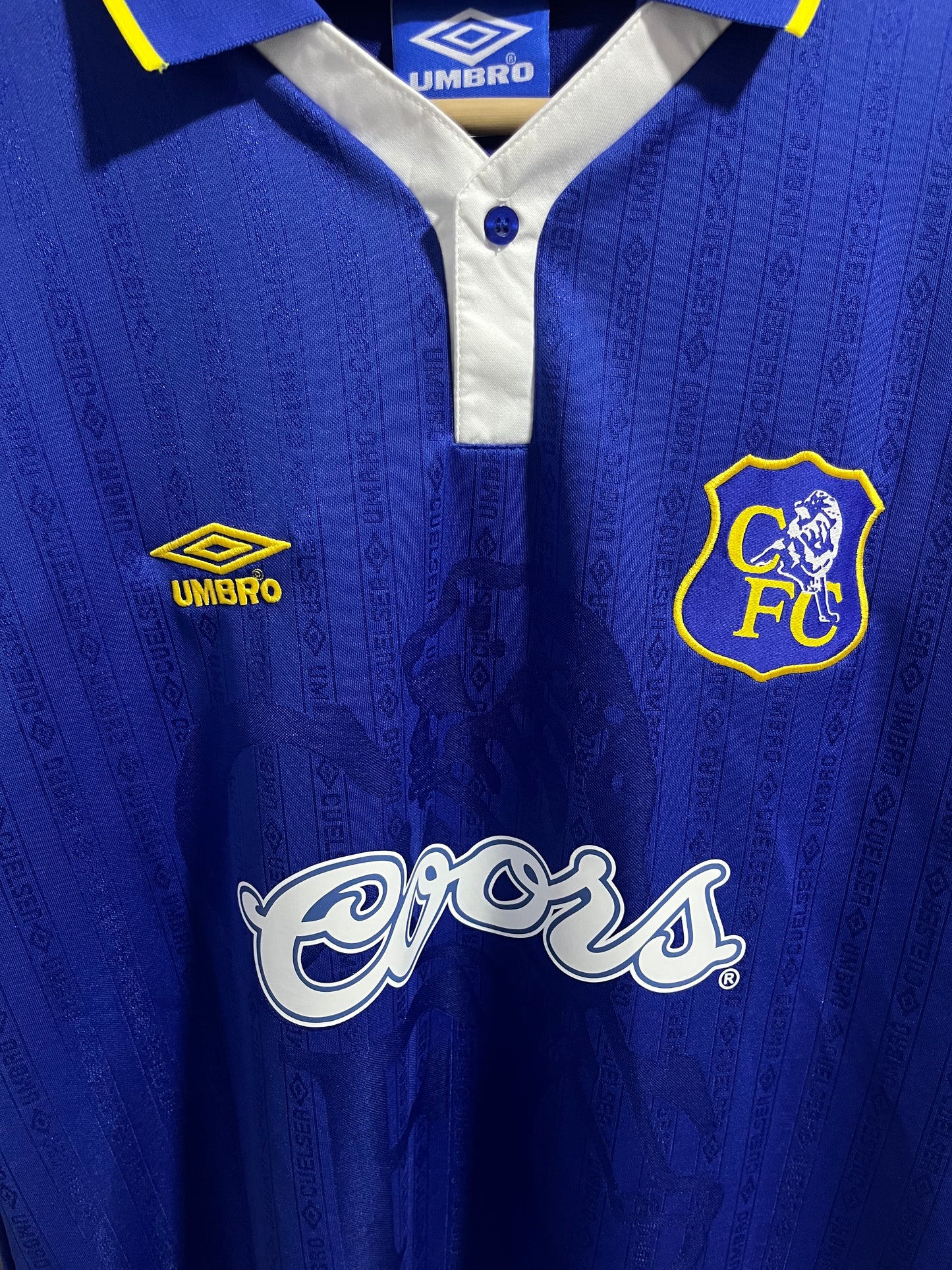 Petrescu, Chelsea Home 1995/97