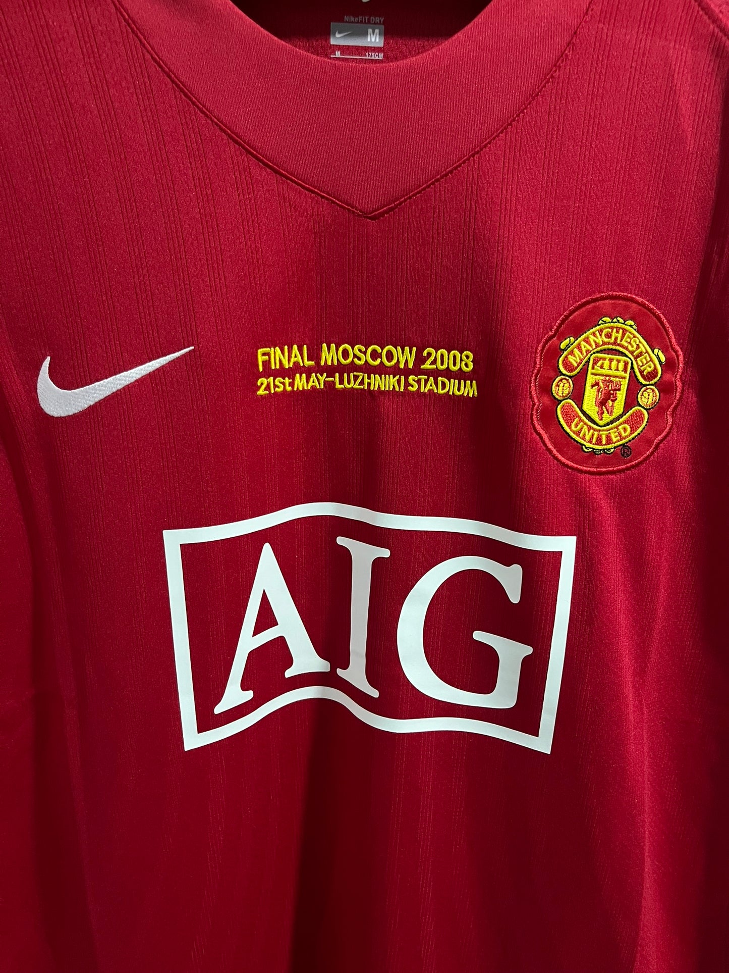 Ronaldo, Manchester United Home 2007/08