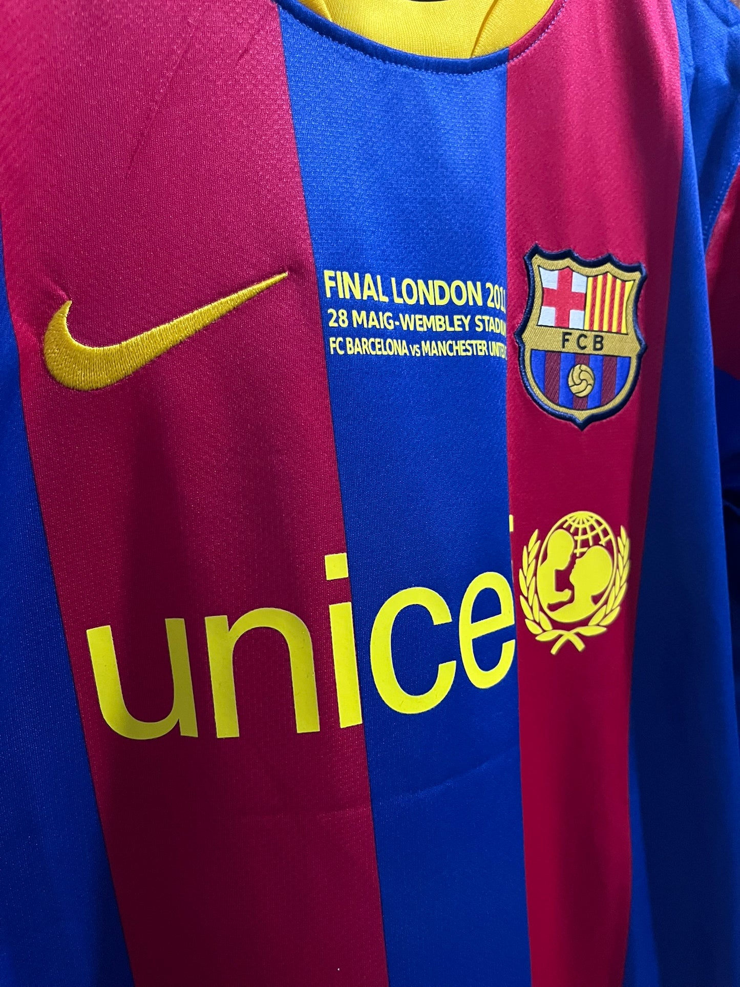 Messi, Barcelona Home 2010/11