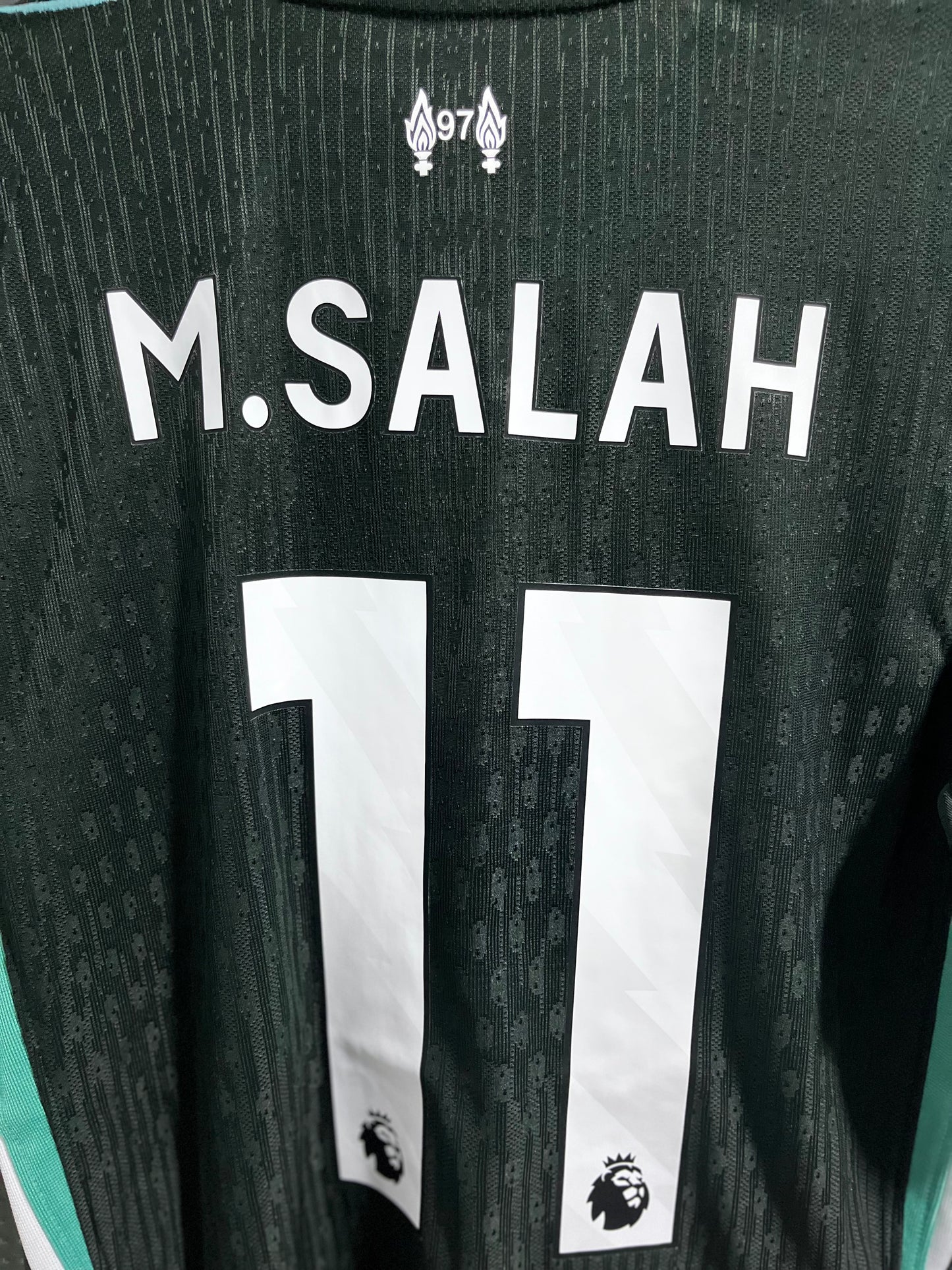 Salah, Liverpool Away 2024/25