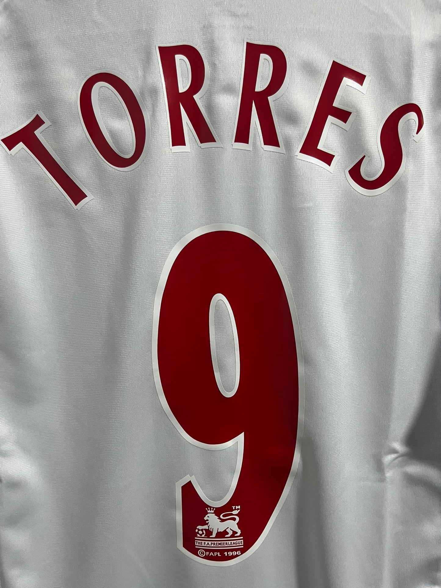 Torres, Liverpool Away 2006/08