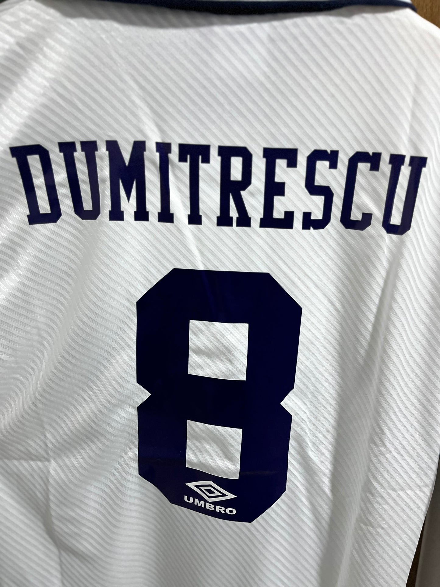 Dumitrescu, Tottenham Home 1994/95