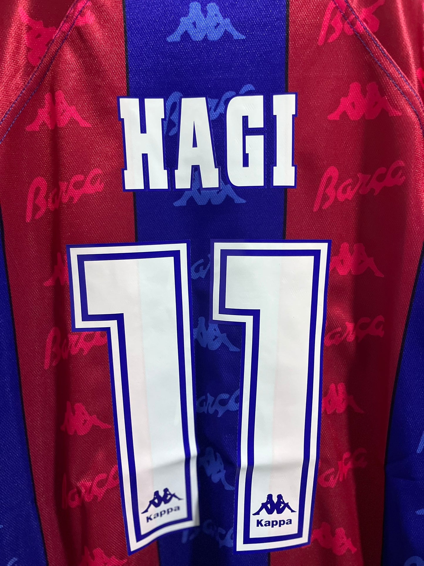 Hagi, Barcelona Home 1995/97