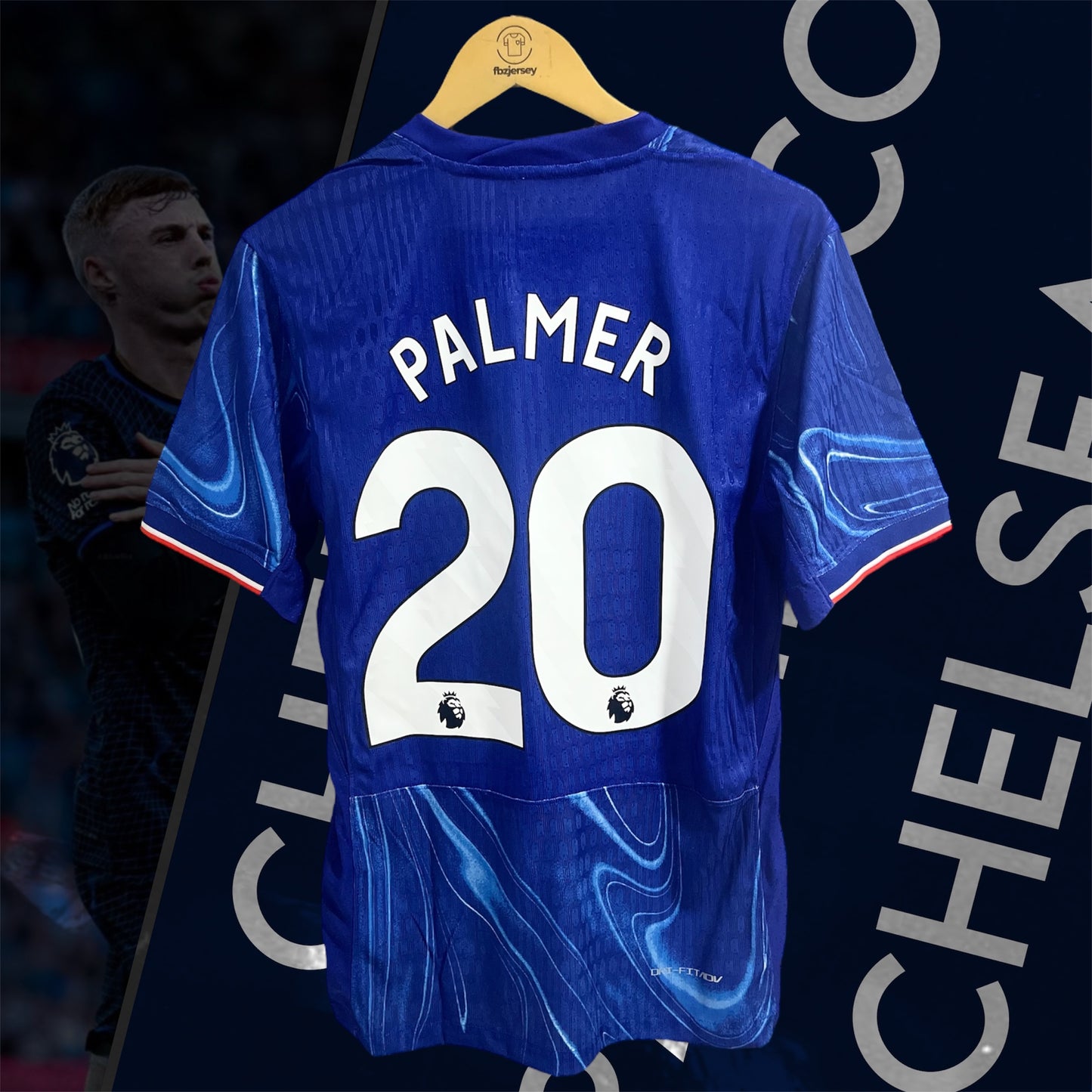 Palmer, Chelsea Home 2024/25