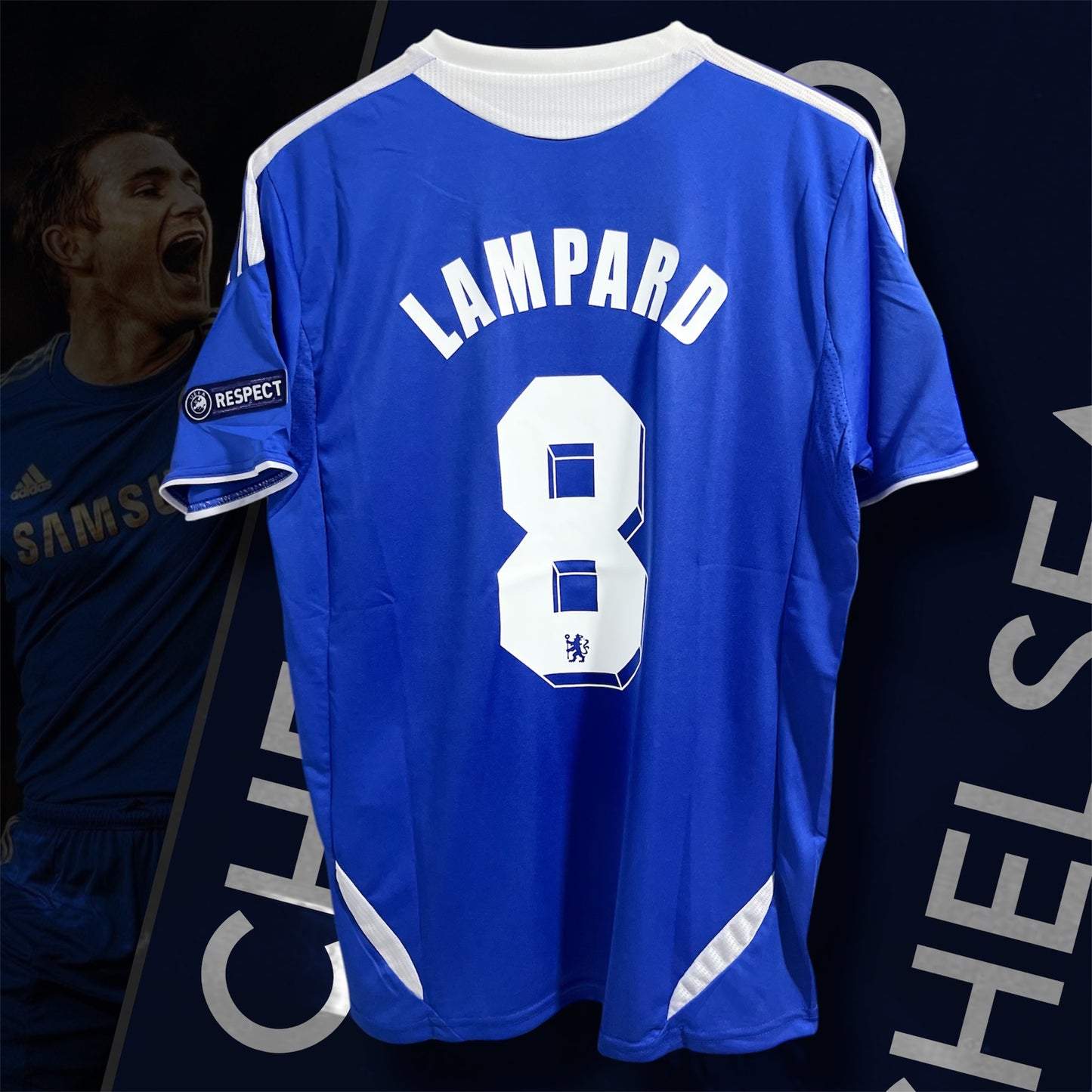 Lampard, Chelsea Home 2011/12