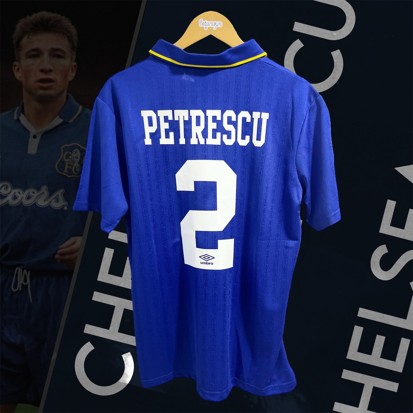 Petrescu, Chelsea Home 1995/97