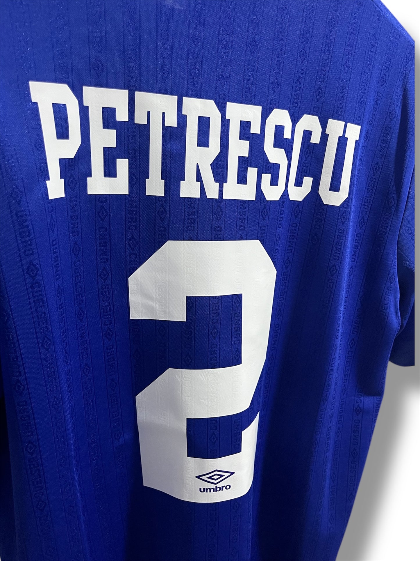 Petrescu, Chelsea Home 1995/97