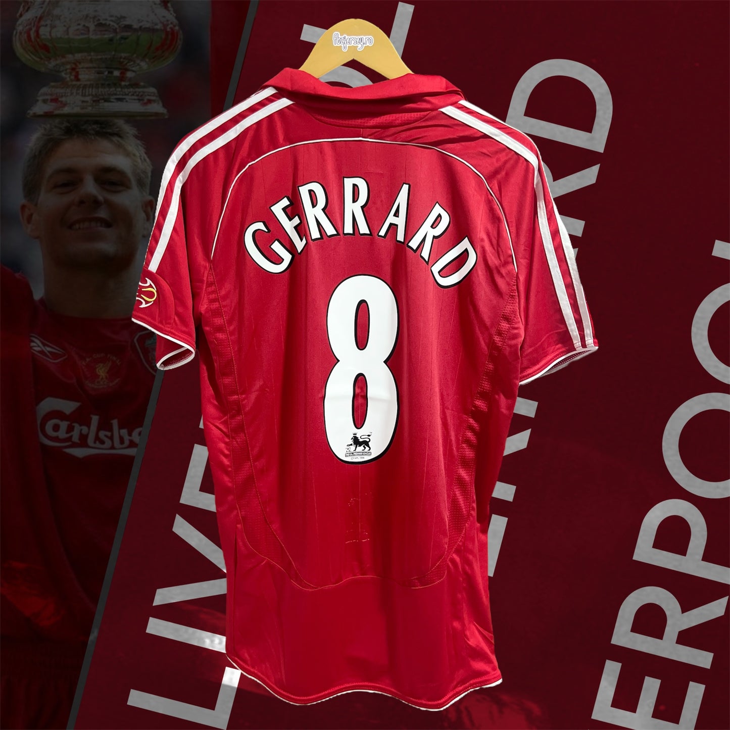 Gerrard, Liverpool Home 2006/07