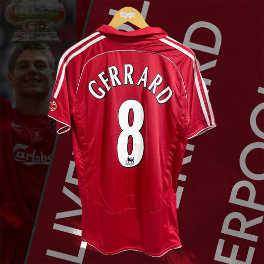 Gerrard, Liverpool Home 2006/07