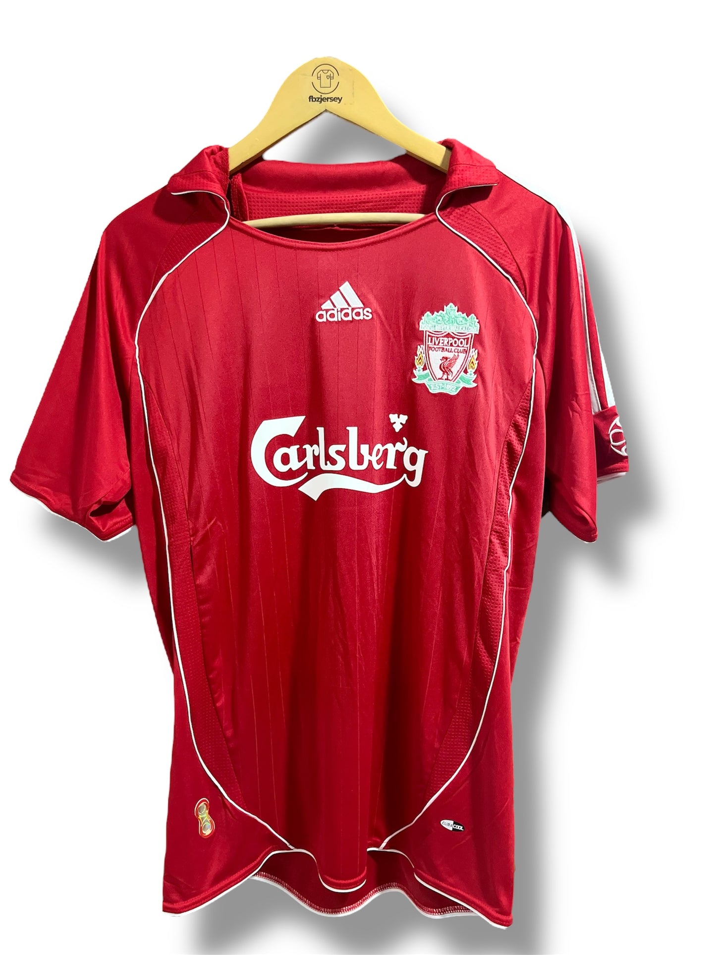 Gerrard, Liverpool Home 2006/07