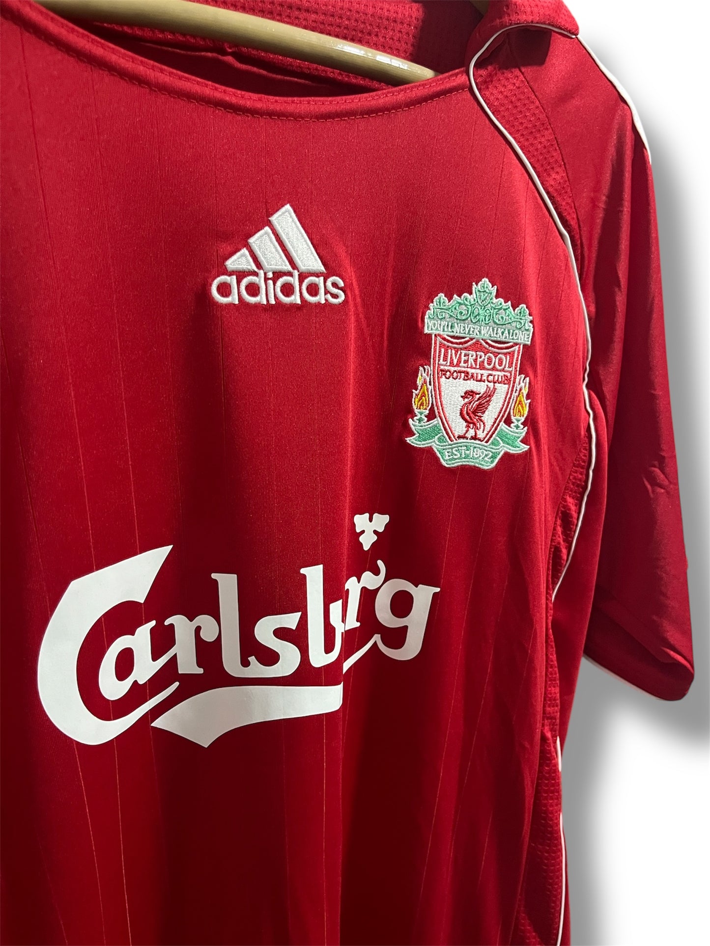 Gerrard, Liverpool Home 2006/07