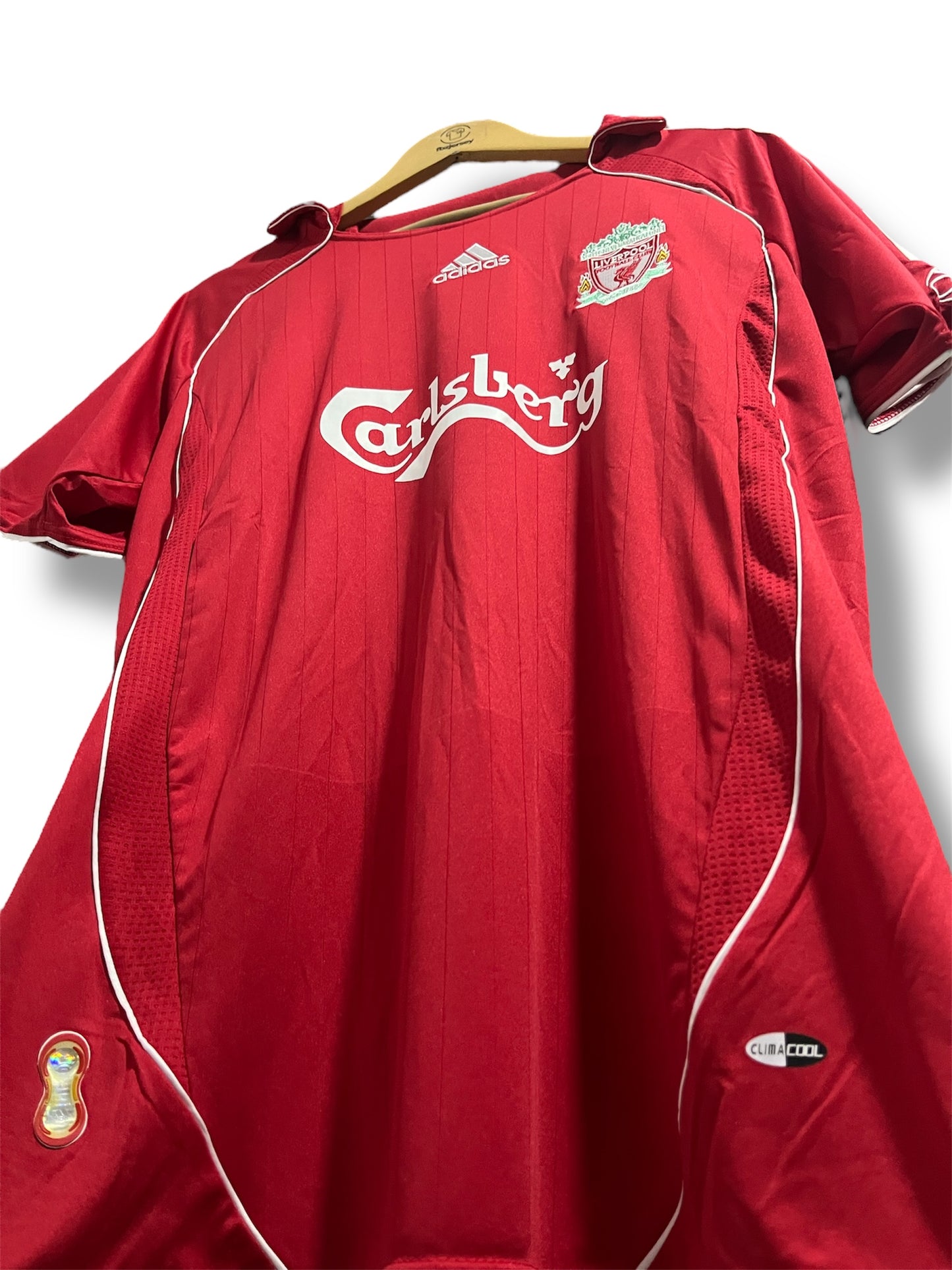 Gerrard, Liverpool Home 2006/07