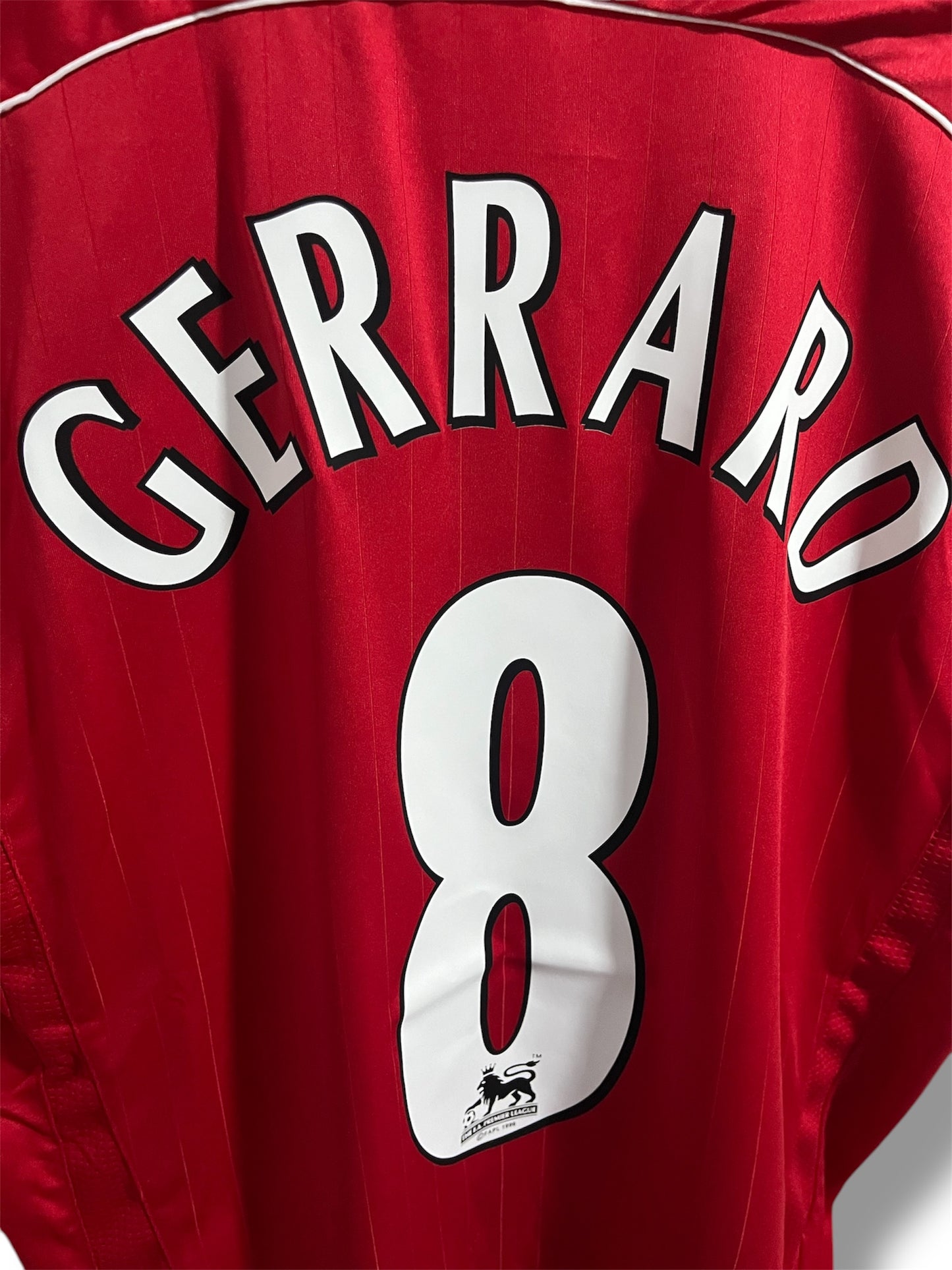 Gerrard, Liverpool Home 2006/07