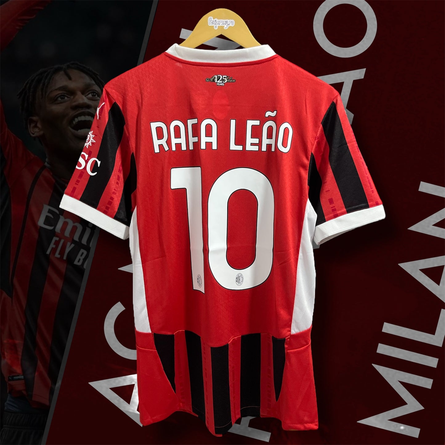 Rafa Leao, AC Milan Home 2024/25